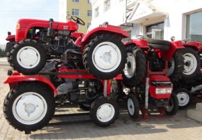 Украинский бизнесмен налаживает отечественное производство китайских тракторов