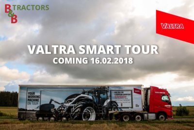 Все на Valtra Smart Tour