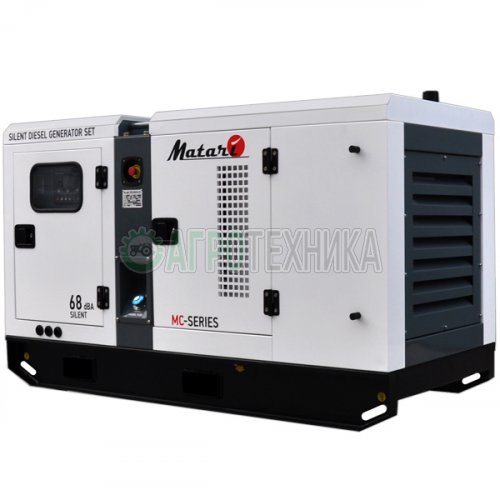 Дизельный генератор Matari MC50 (53 кВт)