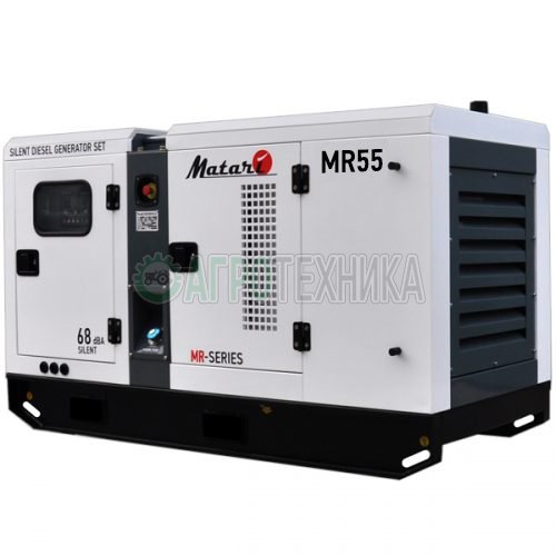 Дизельный генератор Matari MR55 (58 кВт)
