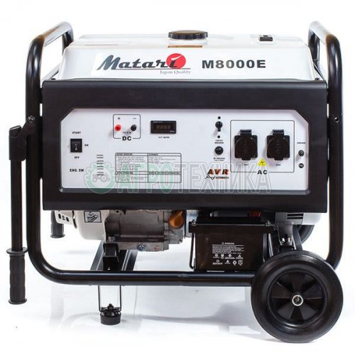 Бензиновый генератор Matari M 8000E