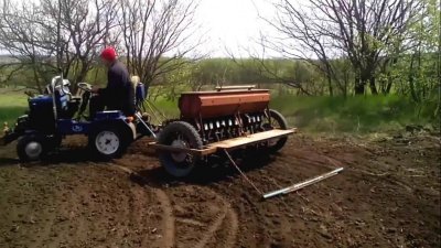 Подготовка почвы к посевным работам