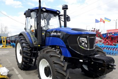 Трактор Lovol Foton 1304 теперь официально доступен в Украине
