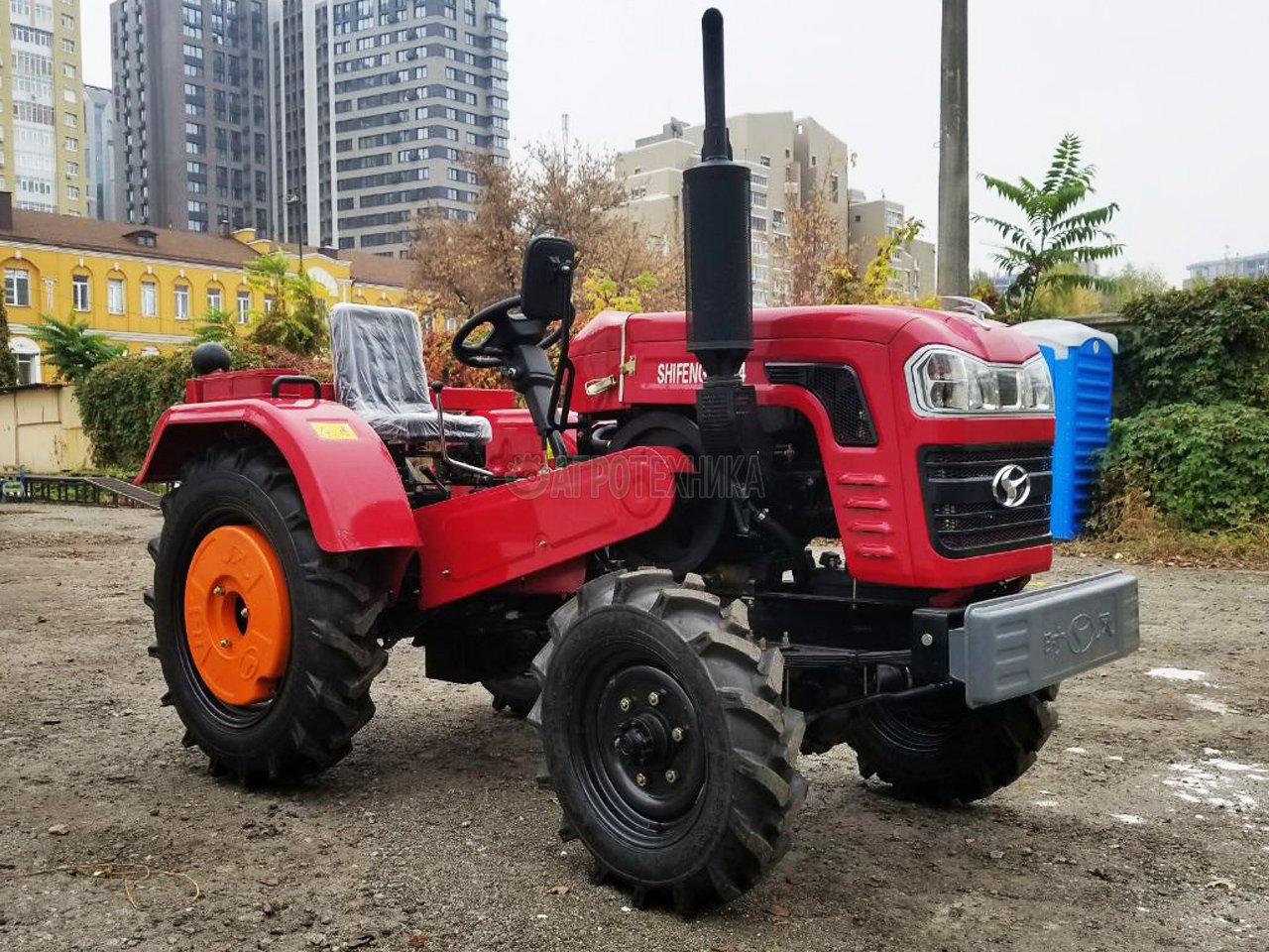 Минитрактор шифенг цена трактор т 240