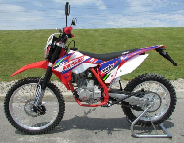 Мотоцикл BSE S2 ENDURO
