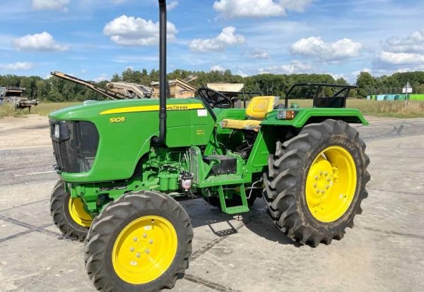 Минитрактор John Deere 5105D
