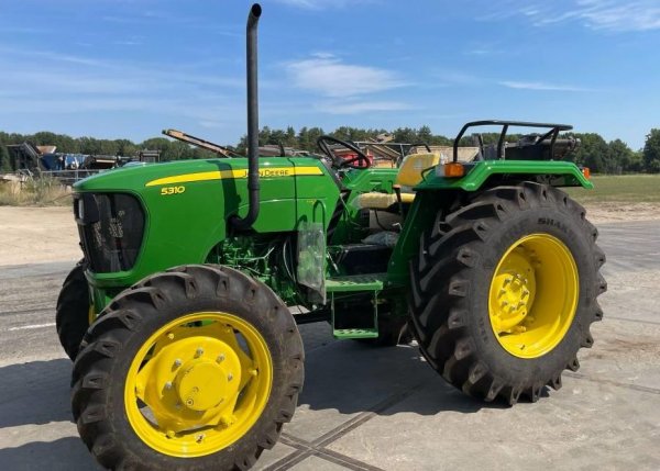 Минитрактор John Deere 5310D