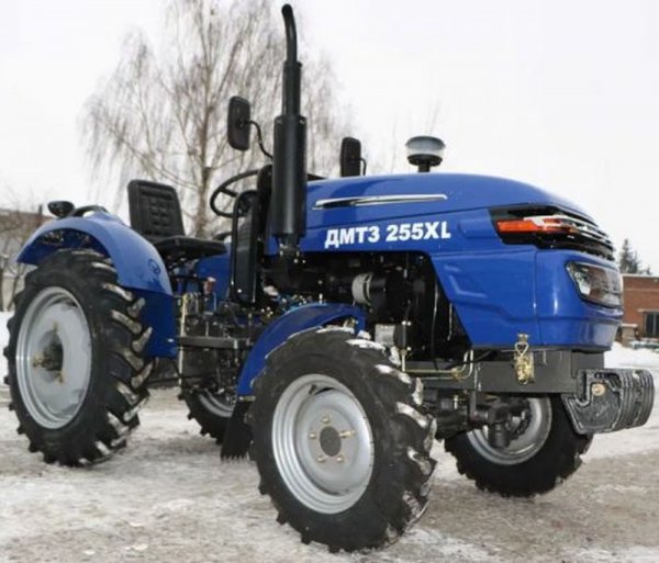 Минитрактор ДМТЗ 255XL