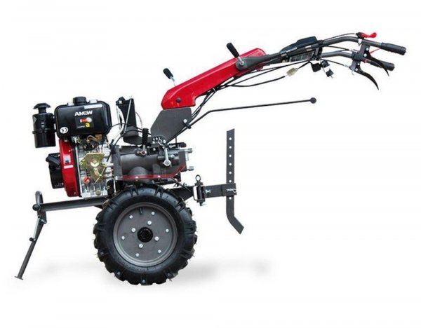 Мотоблок Weima Deluxe WM1100AE6 КМ