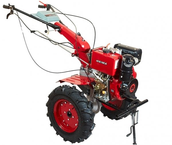 Мотоблок Weima Deluxe WM1100BE-6 KM