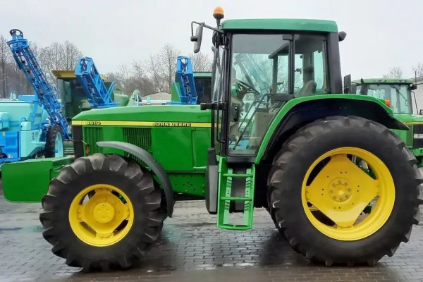 Трактор John Deere 6510 (1998)