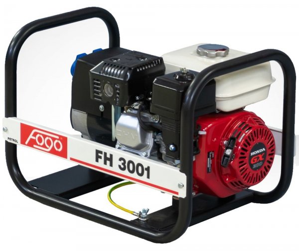 Бензиновый генератор FOGO FH 3001 (3,0 кВт)