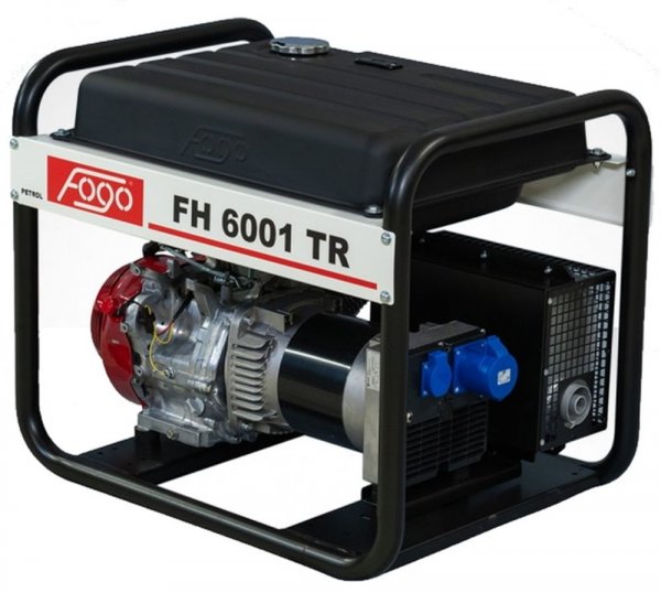 Бензиновый генератор FOGO FH6001 TR AVR (6,2 кВт)