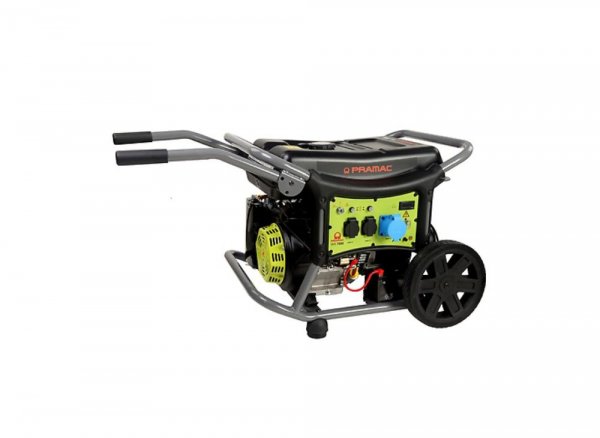 Бензиновый генератор PRAMAC WX7000 (6,1 кВт)