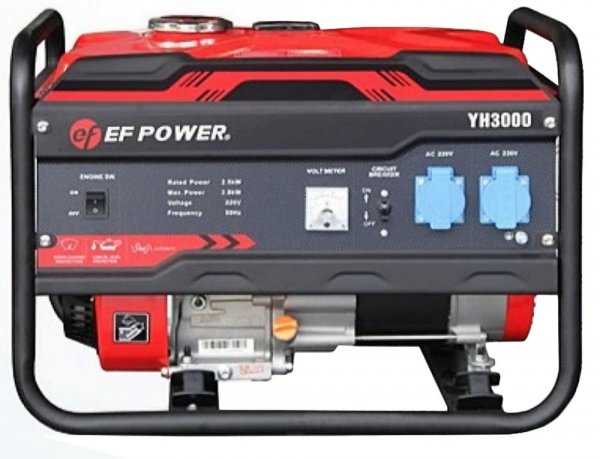 Дизельный генератор EF POWER YH9000AE (7,5 кВт)
