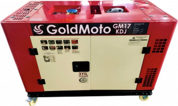 Дизельный генератор GoldMoto GM17KTDJ (13,5 кВт)