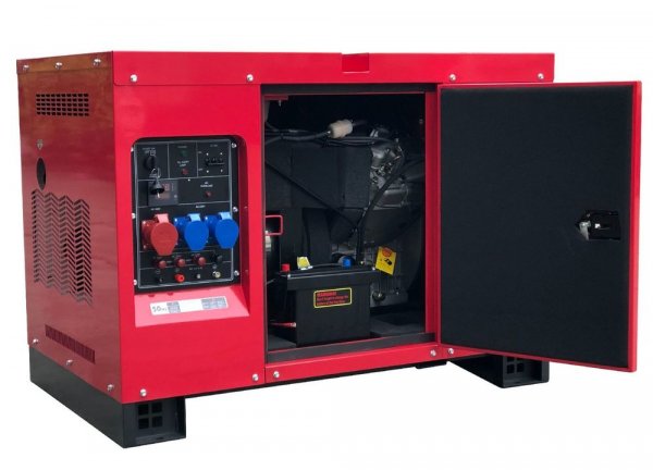 Дизельный генератор MW TOOLS DG-150E (15 кВт)
