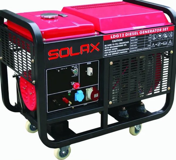 Дизельный генератор Solax LDG-12S (11 кВт)