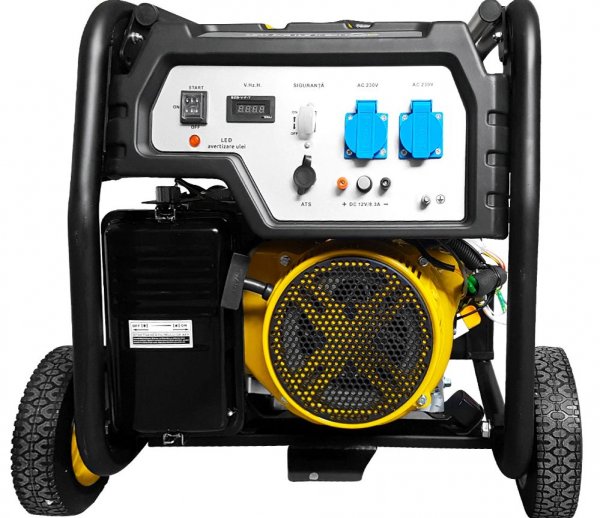 Бензиновий генератор STAGER FD 10000E (9 кВт)