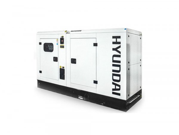 Дизельный генератор HYUNDAI DHY75KSE (58 кВт)