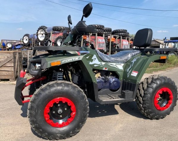 Квадроцикл FORTE Shark II 200