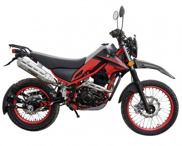 Мотоцикл SPARK SP250D-3