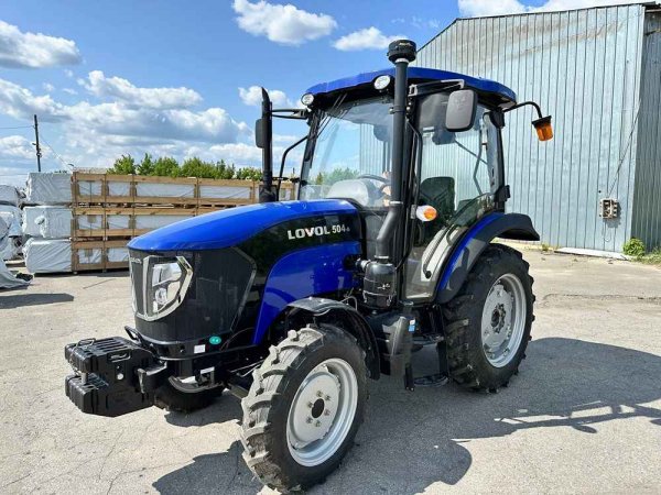 Минитрактор Foton 504 CNC с выносным рычагом