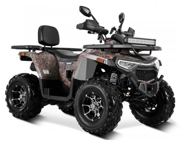 Квадроцикл FORTE Shark III 250