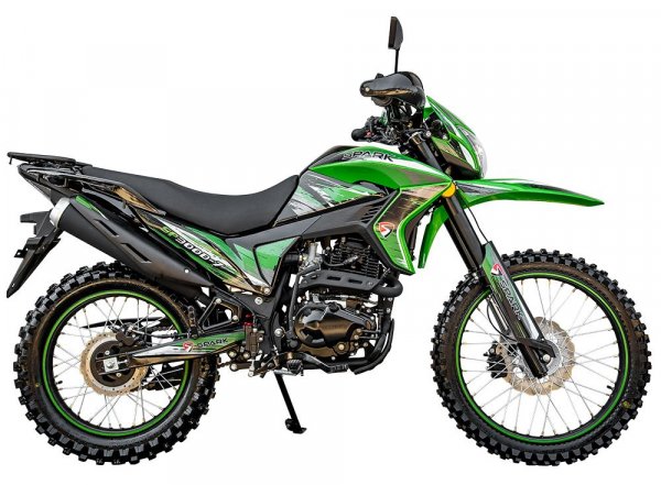 Мотоцикл SPARK SP300D-7