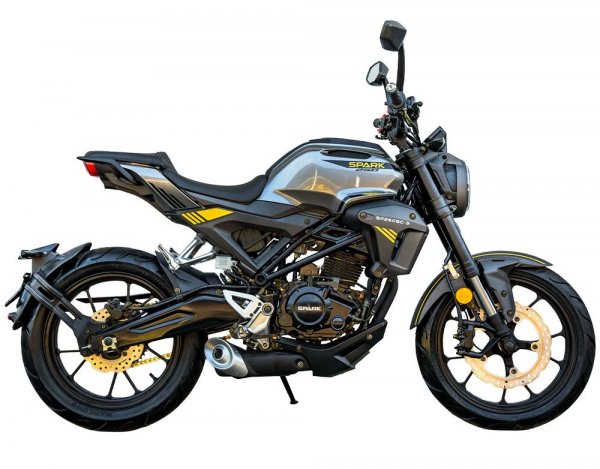 Мотоцикл SPARK SP250SC-3