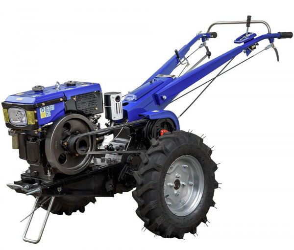 Мотоблок Powercraft МБ1080Д + фреза