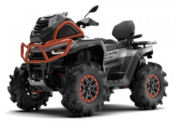 Квадроцикл Segway 1000 AT10 Mud FULL Equipped