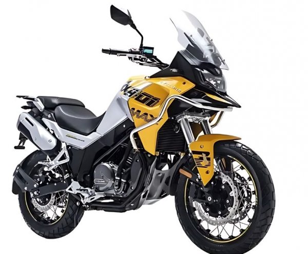 Мотоцикл ZONSEN CYCLON RX401 Без кофров