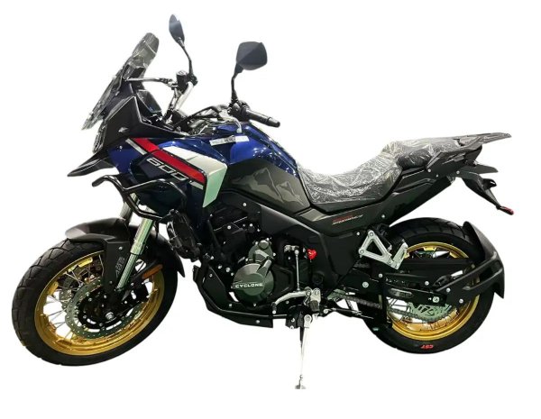 Мотоцикл ZONSEN CYCLON RX600 Без кофров