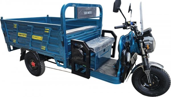 Вантажний електротрицикл SOKMOTO CARGO MAX (2500W)