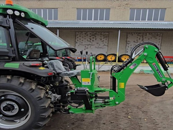 Задний навесной экскаватор LW-5