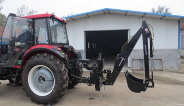 Задний навесной экскаватор LW-10