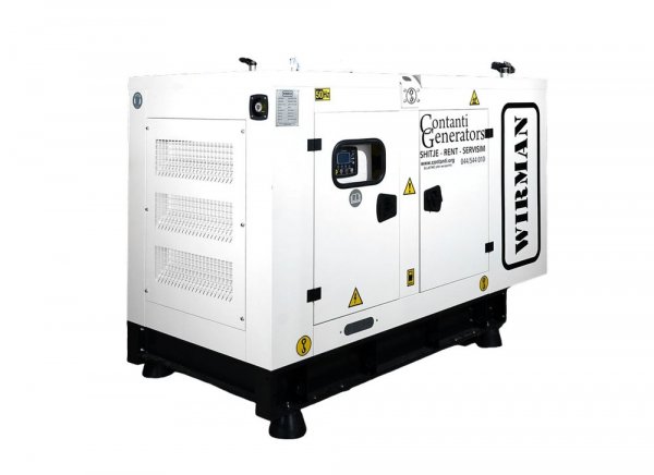 Дизельный генератор Wirman 180 KVA (144 кВт)