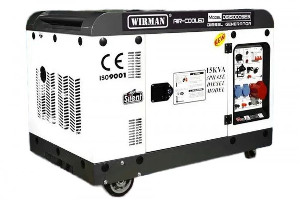 Дизельный генератор Wirman 13 KVA (10 кВт)
