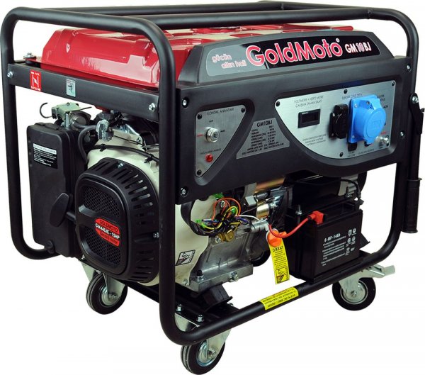 Бензиновий генератор GoldMoto GM10BJ (8 кВт)