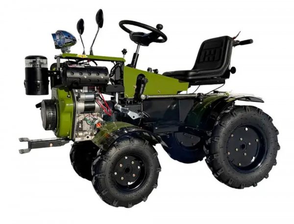 Мототрактор Dozer D10