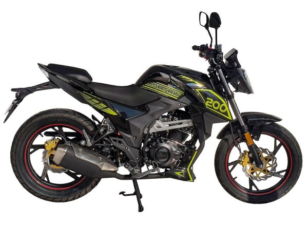 Мотоцикл SPARK SP200R-43