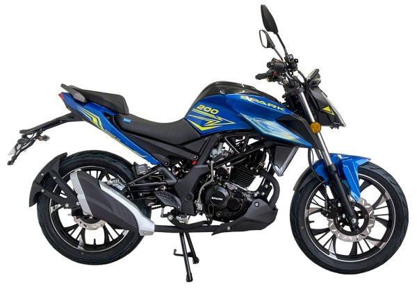 Мотоцикл SPARK SP200R-44