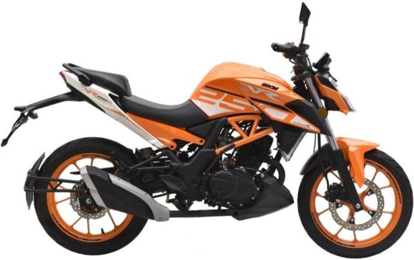 Мотоцикл Senke SK 250-B8