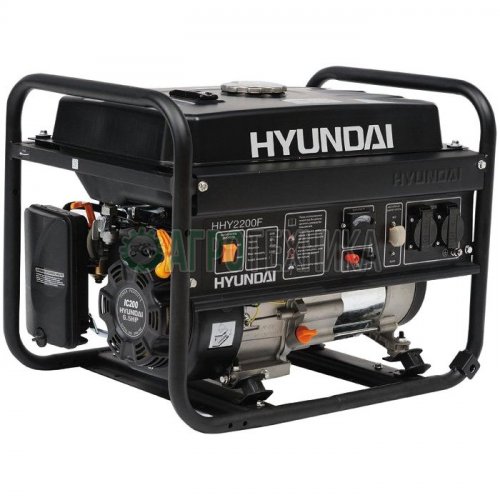 Бензиновий генератор HYUNDAI HHY 2200F