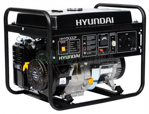Бензиновий генератор HYUNDAI HHY 5000F