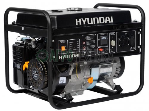 Бензиновий генератор HYUNDAI HHY 7010F