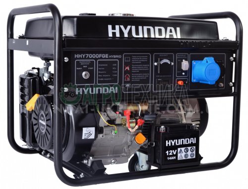 Бензиновый генератор HYUNDAI HHY 7000FGE