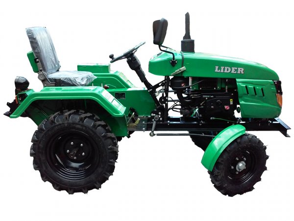 Мототрактор Lider 160 D + комплект