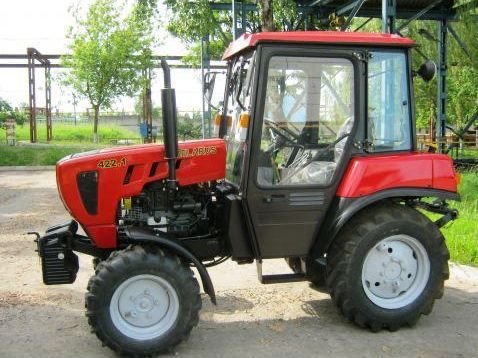 Минитрактор Беларус МТЗ 422.1